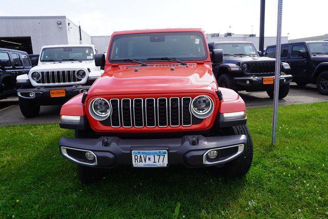 new 2024 Jeep Wrangler car, priced at $48,102