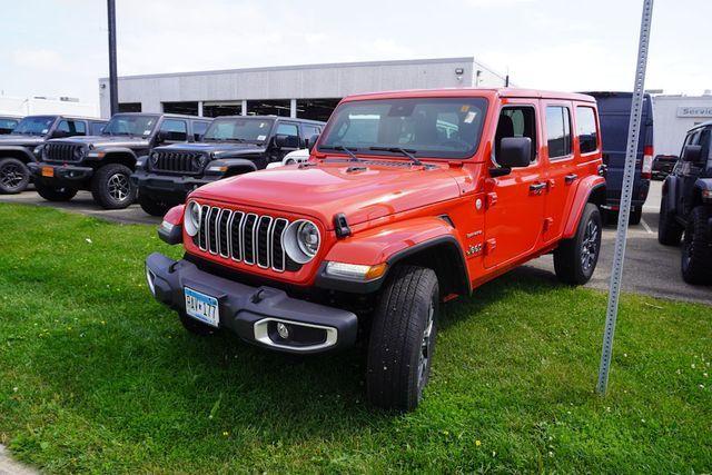 new 2024 Jeep Wrangler car, priced at $48,102