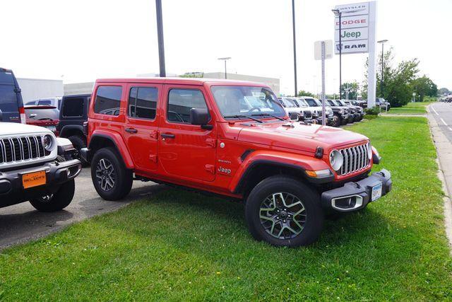 new 2024 Jeep Wrangler car, priced at $48,102