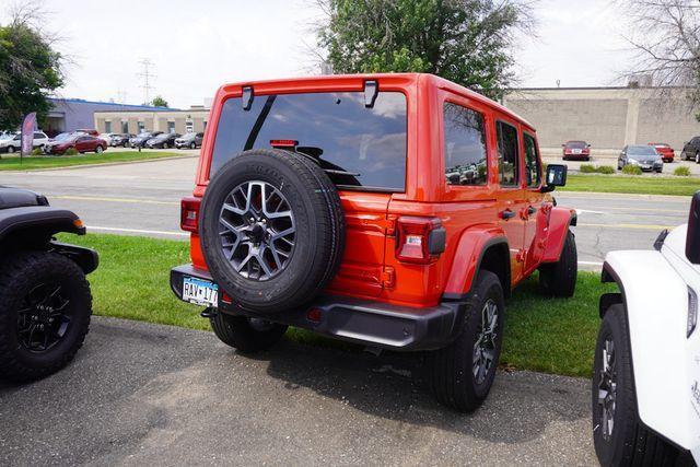 new 2024 Jeep Wrangler car, priced at $48,102