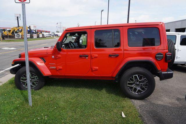 new 2024 Jeep Wrangler car, priced at $48,102