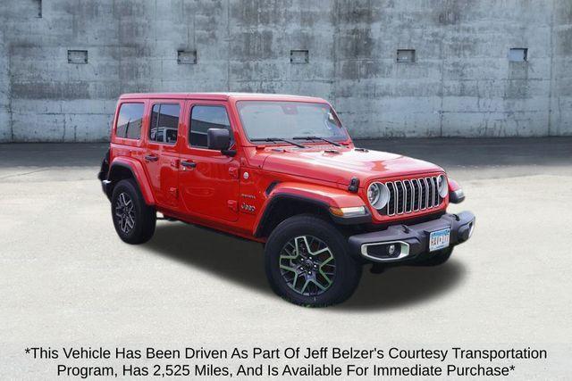 new 2024 Jeep Wrangler car, priced at $47,502