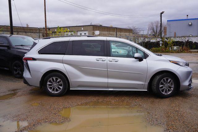 used 2021 Toyota Sienna car, priced at $39,874