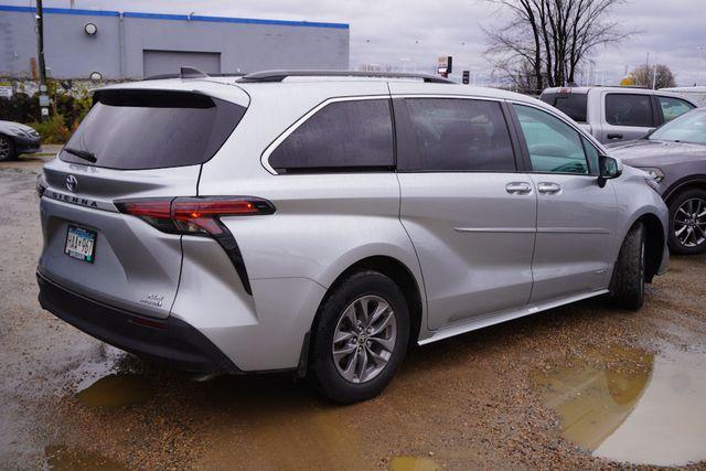 used 2021 Toyota Sienna car, priced at $39,874