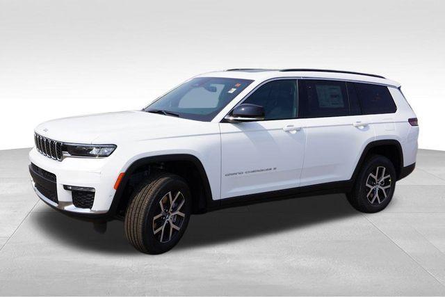 new 2025 Jeep Grand Cherokee L car, priced at $46,850