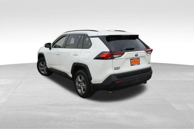 used 2022 Toyota RAV4 Hybrid car, priced at $33,375