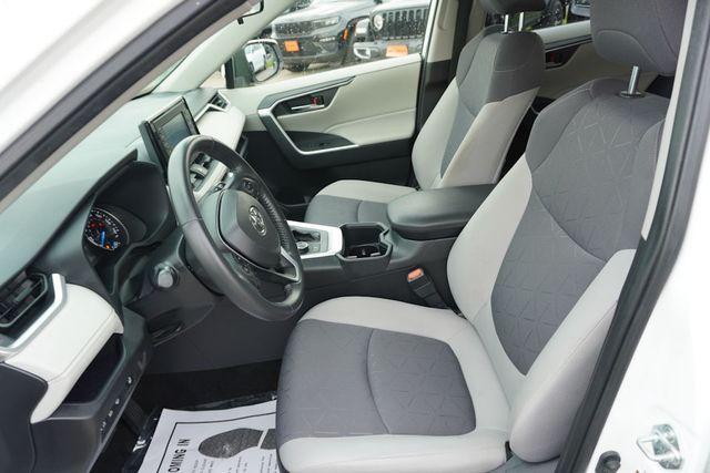 used 2022 Toyota RAV4 Hybrid car, priced at $33,375