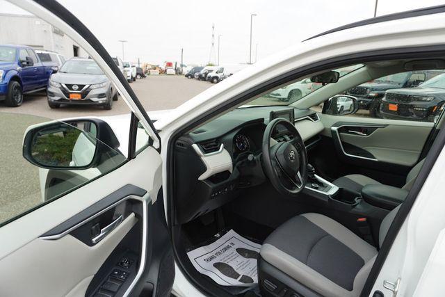 used 2022 Toyota RAV4 Hybrid car, priced at $33,375