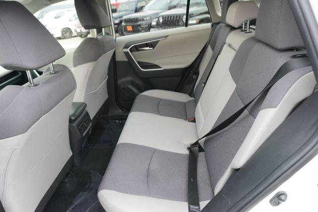 used 2022 Toyota RAV4 Hybrid car, priced at $33,375
