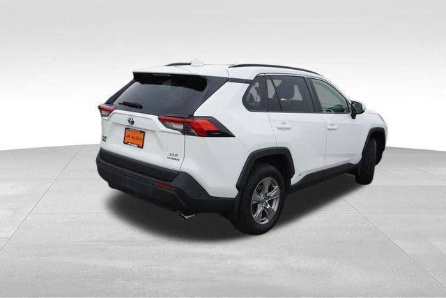 used 2022 Toyota RAV4 Hybrid car, priced at $33,375