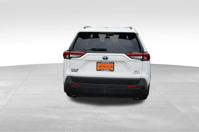 used 2022 Toyota RAV4 Hybrid car, priced at $33,375