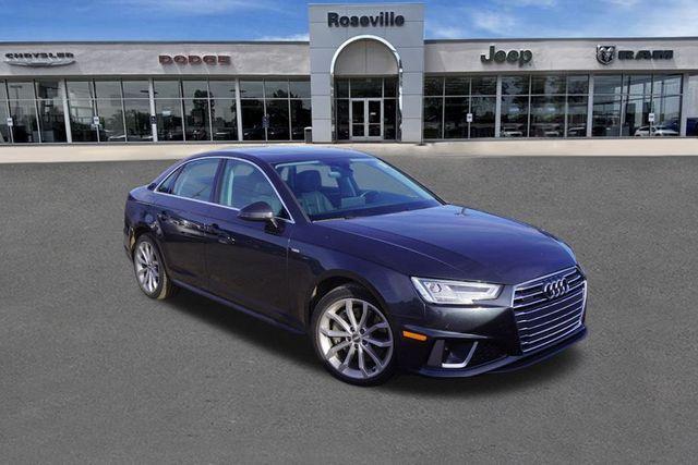 used 2019 Audi A4 car, priced at $22,983