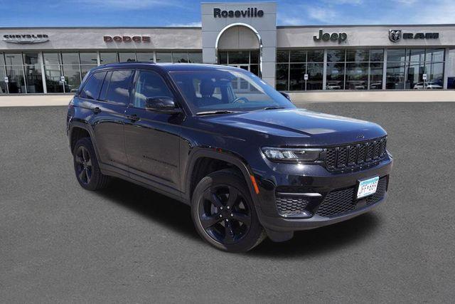 used 2022 Jeep Grand Cherokee car, priced at $36,733