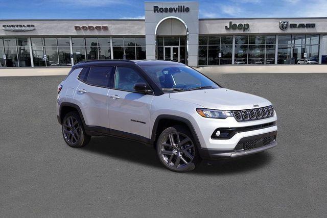new 2026 Jeep Compass car, priced at $34,610