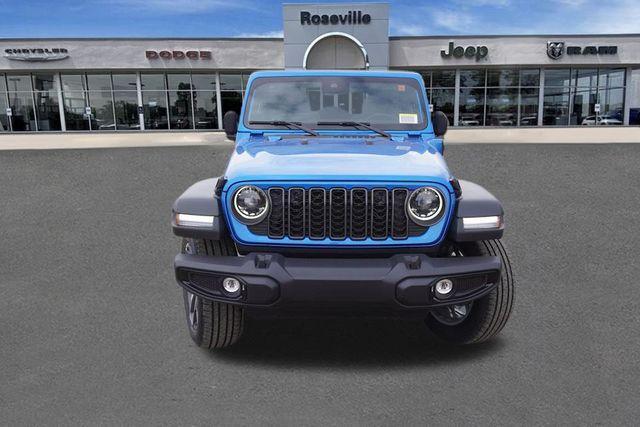 new 2025 Jeep Wrangler 4xe car, priced at $53,377
