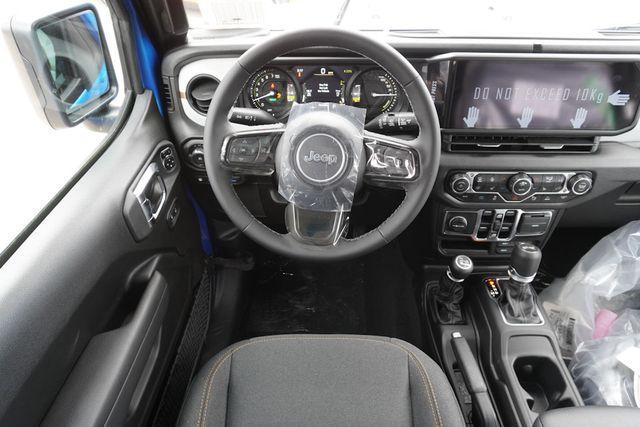 new 2025 Jeep Wrangler 4xe car, priced at $53,377