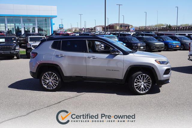 used 2022 Jeep Compass car, priced at $26,963