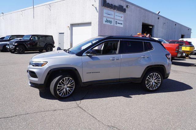 used 2022 Jeep Compass car, priced at $26,963