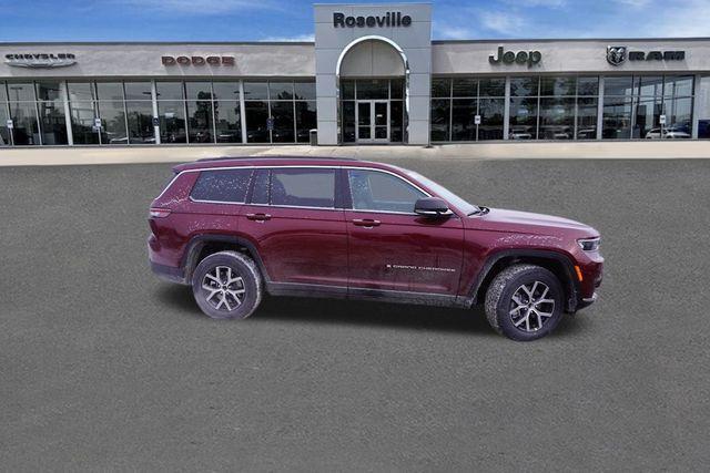 new 2025 Jeep Grand Cherokee L car, priced at $43,349