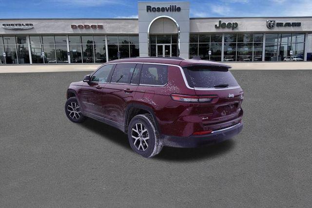 new 2025 Jeep Grand Cherokee L car, priced at $43,349