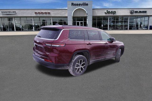 new 2025 Jeep Grand Cherokee L car, priced at $43,349