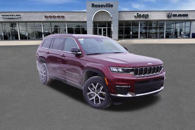 new 2025 Jeep Grand Cherokee L car, priced at $43,349