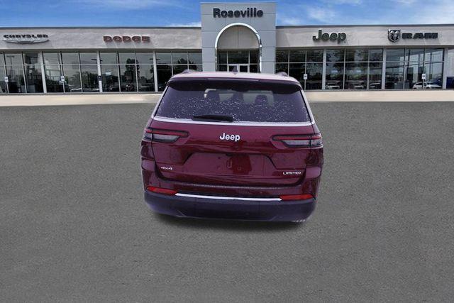 new 2025 Jeep Grand Cherokee L car, priced at $43,349