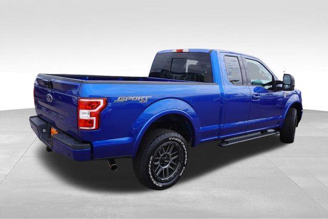 used 2018 Ford F-150 car, priced at $22,977