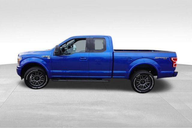 used 2018 Ford F-150 car, priced at $22,977