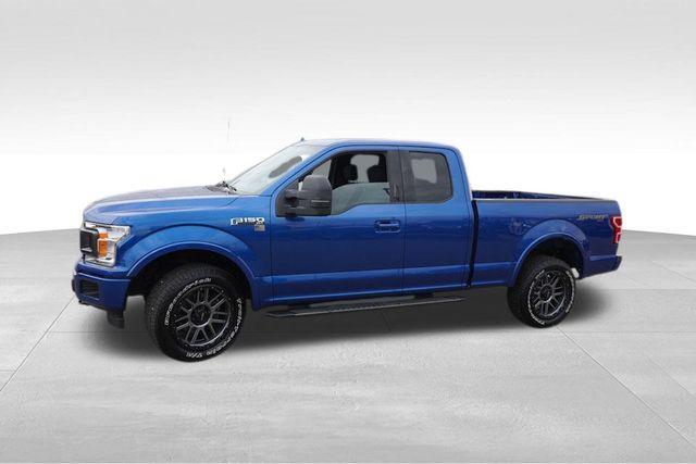 used 2018 Ford F-150 car, priced at $22,977