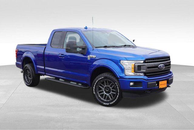 used 2018 Ford F-150 car, priced at $22,977