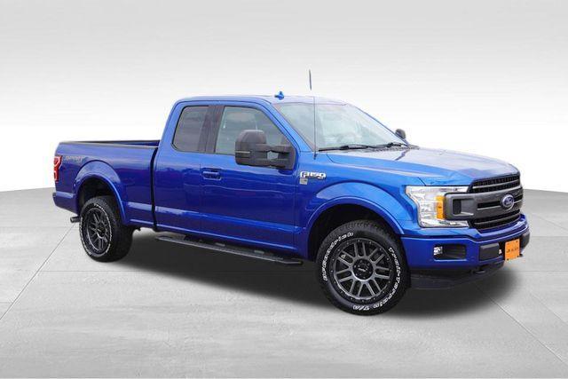 used 2018 Ford F-150 car, priced at $22,977
