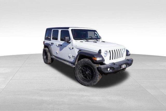 used 2019 Jeep Wrangler Unlimited car, priced at $22,404