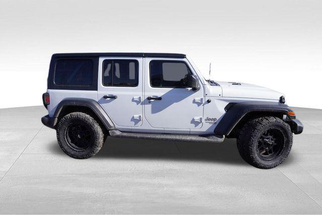 used 2019 Jeep Wrangler Unlimited car, priced at $22,404