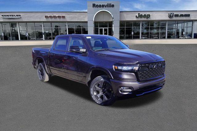 new 2025 Ram 1500 car, priced at $46,424