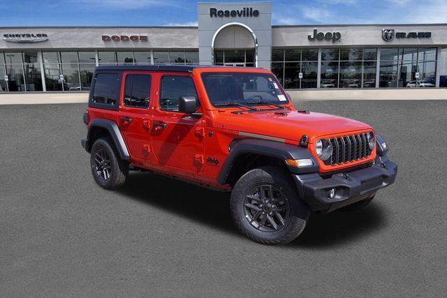 new 2024 Jeep Wrangler car, priced at $44,066