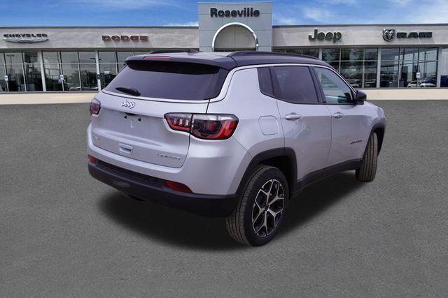 new 2025 Jeep Compass car, priced at $30,031