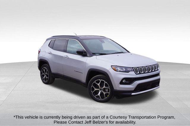 new 2025 Jeep Compass car, priced at $26,775