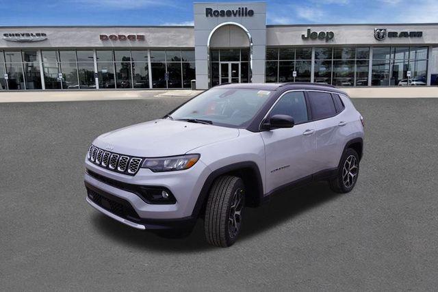 new 2025 Jeep Compass car, priced at $30,031