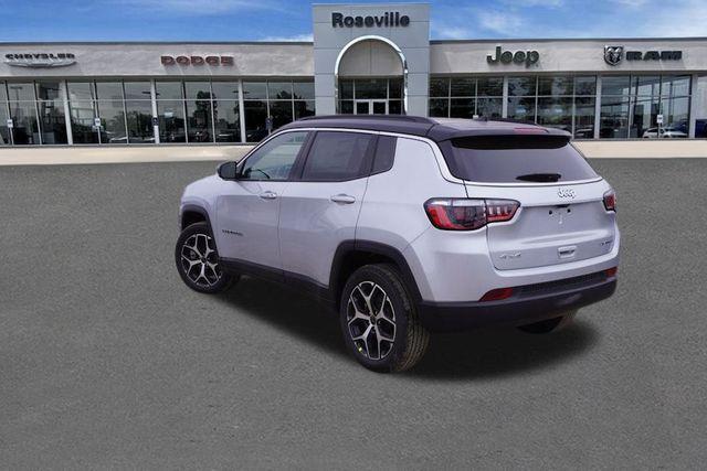 new 2025 Jeep Compass car, priced at $30,031