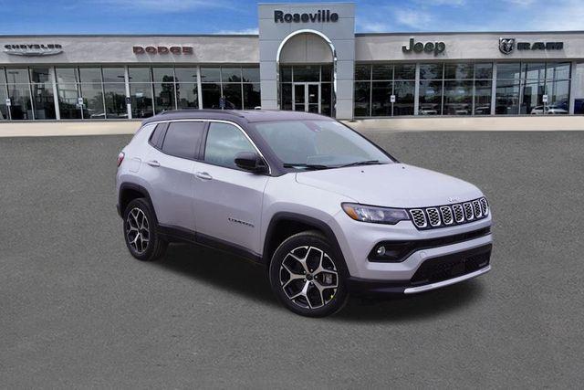 new 2025 Jeep Compass car, priced at $30,431