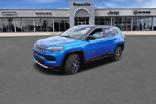 new 2024 Jeep Compass car, priced at $35,447