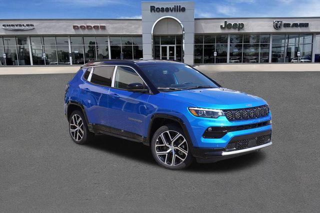 new 2024 Jeep Compass car, priced at $37,535