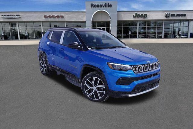 new 2024 Jeep Compass car, priced at $35,947