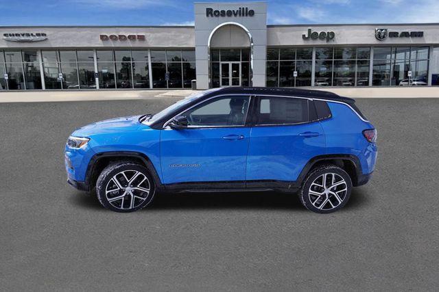 new 2024 Jeep Compass car, priced at $36,247