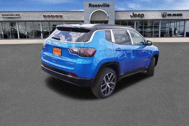 new 2024 Jeep Compass car, priced at $35,447