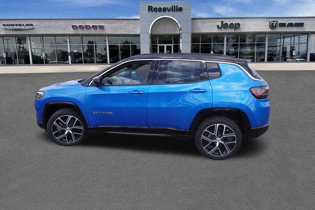 new 2024 Jeep Compass car, priced at $35,447