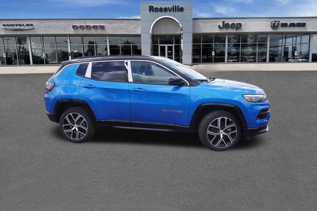 new 2024 Jeep Compass car, priced at $35,447