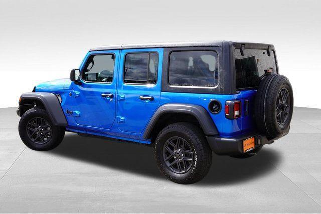 used 2024 Jeep Wrangler car, priced at $37,459