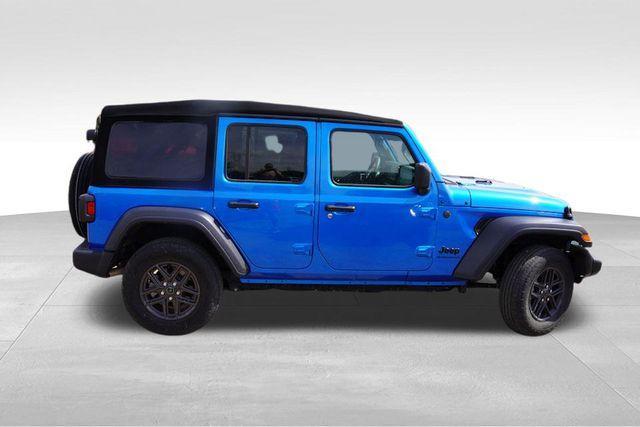 used 2024 Jeep Wrangler car, priced at $37,969